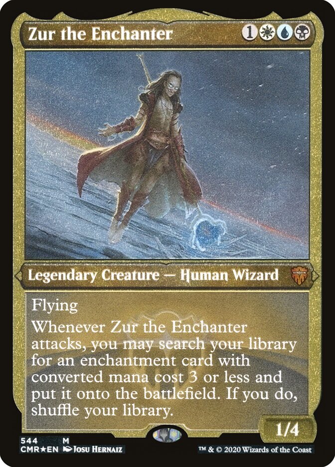 Zur, o Encantador / Zur the Enchanter - Magic: The Gathering - MoxLand