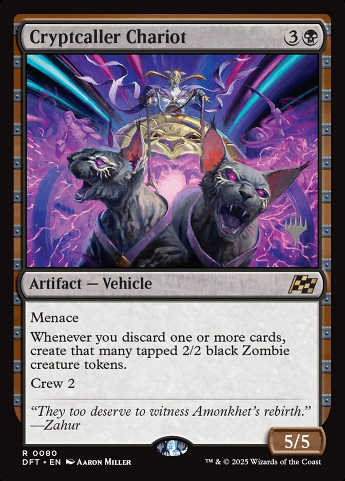 Cryptcaller Chariot - Magic: The Gathering - MoxLand