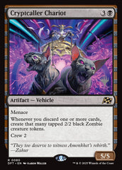 Cryptcaller Chariot - Magic: The Gathering - MoxLand