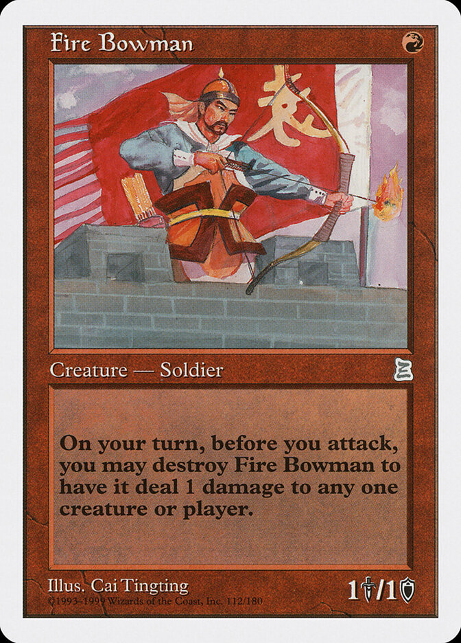 Fire Bowman - Magic: The Gathering - MoxLand