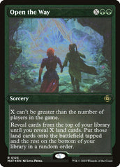 Abrir o Caminho / Open the Way - Magic: The Gathering - MoxLand