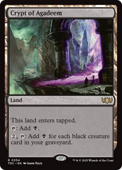 Cripta de Agadeem / Crypt of Agadeem - Magic: The Gathering - MoxLand