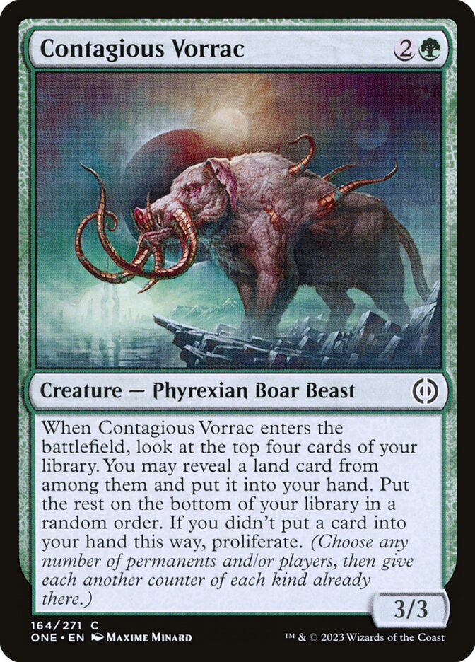 Vorrac Contagioso / Contagious Vorrac - Magic: The Gathering - MoxLand