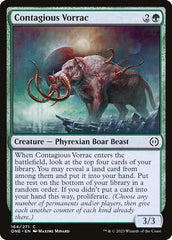 Vorrac Contagioso / Contagious Vorrac - Magic: The Gathering - MoxLand