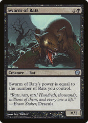Rataria / Swarm of Rats - Magic: The Gathering - MoxLand