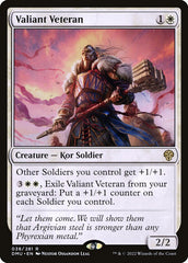Veterano Valente / Valiant Veteran - Magic: The Gathering - MoxLand