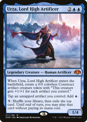 Urza, Grão-lorde Artífice / Urza, Lord High Artificer - Magic: The Gathering - MoxLand
