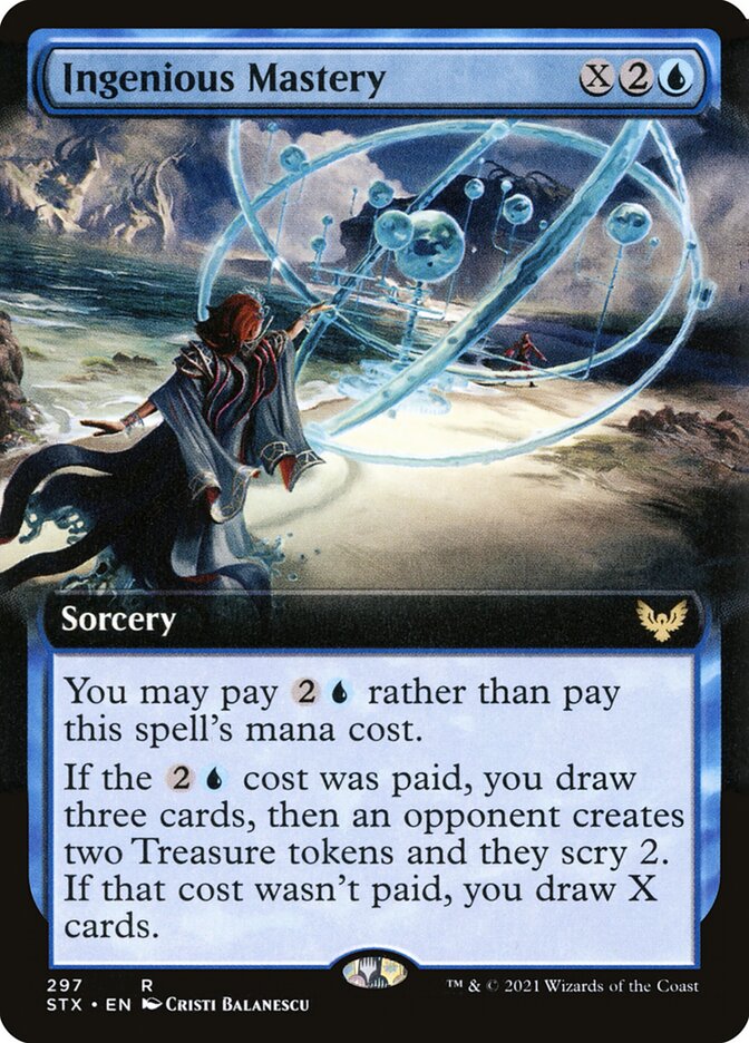 Maestria Engenhosa / Ingenious Mastery - Magic: The Gathering - MoxLand