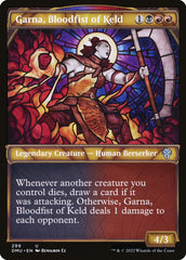 Garna, Punho Sangrento de Keld / Garna, Bloodfist of Keld - Magic: The Gathering - MoxLand