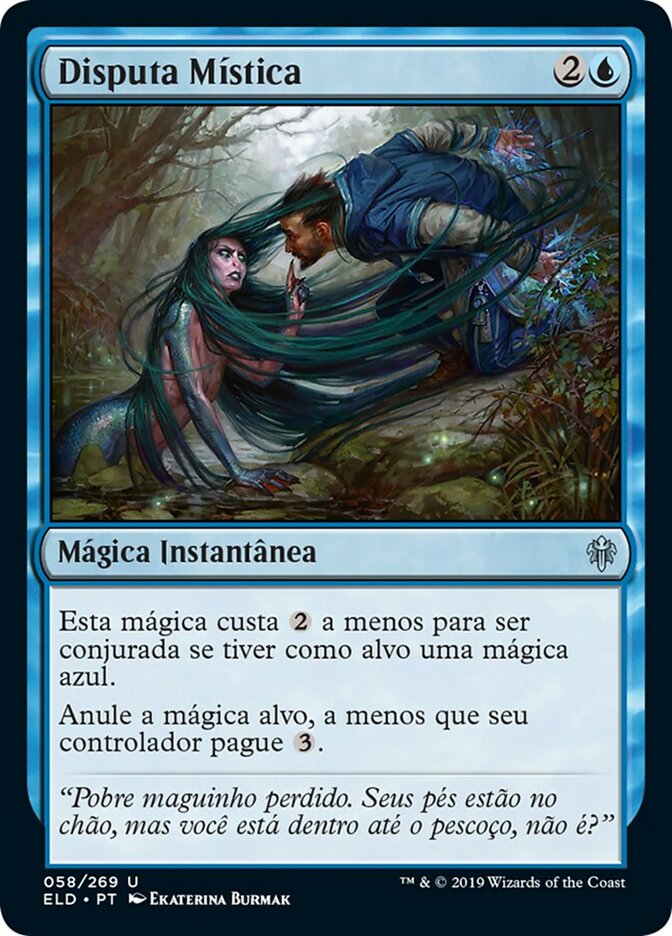 Disputa Mística / Mystical Dispute - Magic: The Gathering - MoxLand