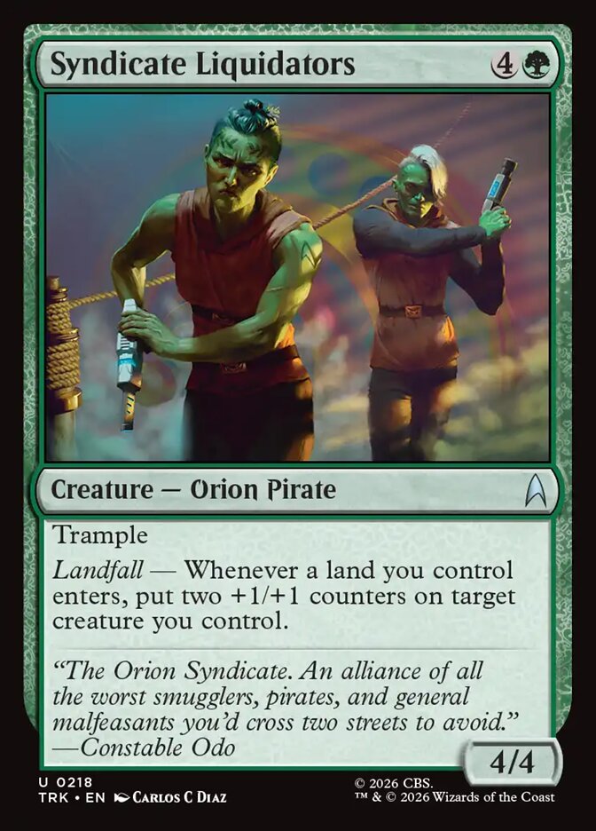 Syndicate Liquidators - Magic: The Gathering - MoxLand