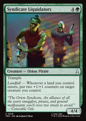 Syndicate Liquidators - Magic: The Gathering - MoxLand
