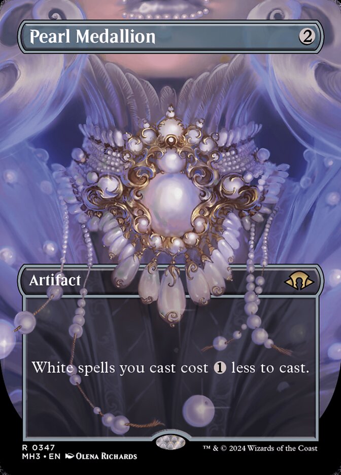 Ornato de Pérola / Pearl Medallion - Magic: The Gathering - MoxLand