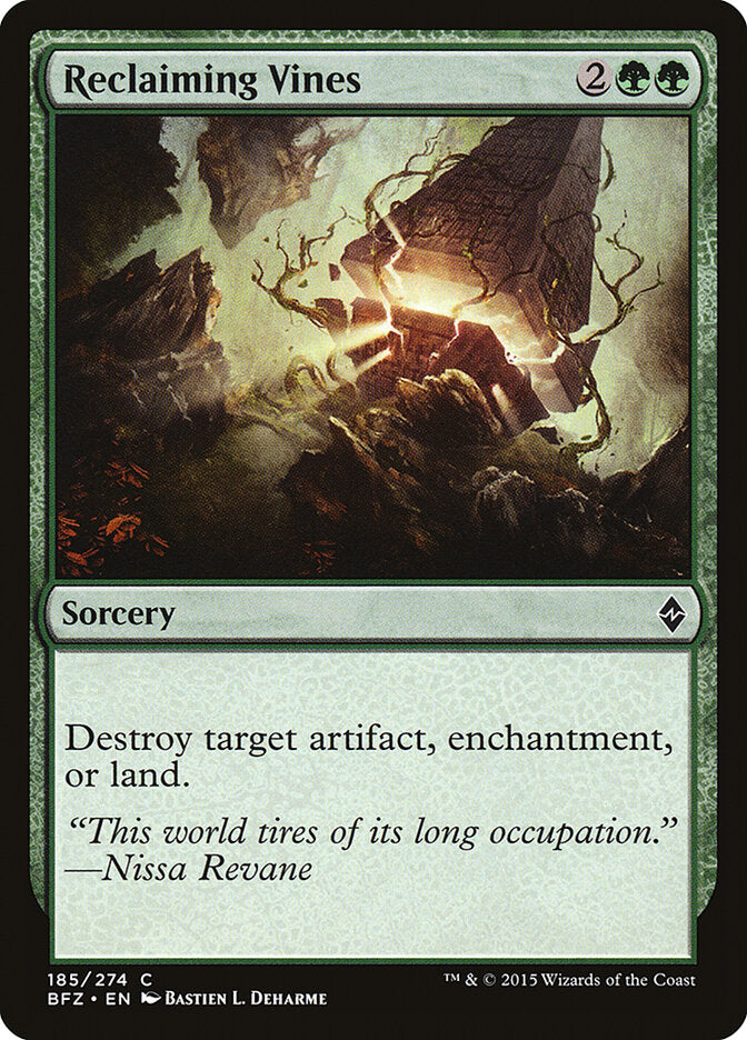 Vinhas Reclamantes / Reclaiming Vines - Magic: The Gathering - MoxLand