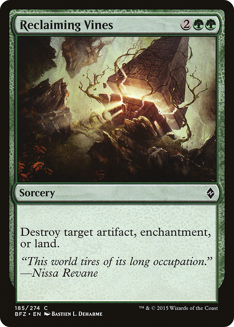Vinhas Reclamantes / Reclaiming Vines - Magic: The Gathering - MoxLand
