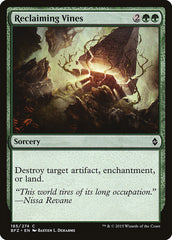 Vinhas Reclamantes / Reclaiming Vines - Magic: The Gathering - MoxLand