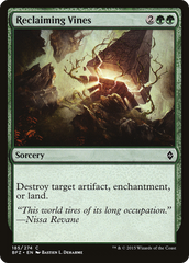 Vinhas Reclamantes / Reclaiming Vines - Magic: The Gathering - MoxLand