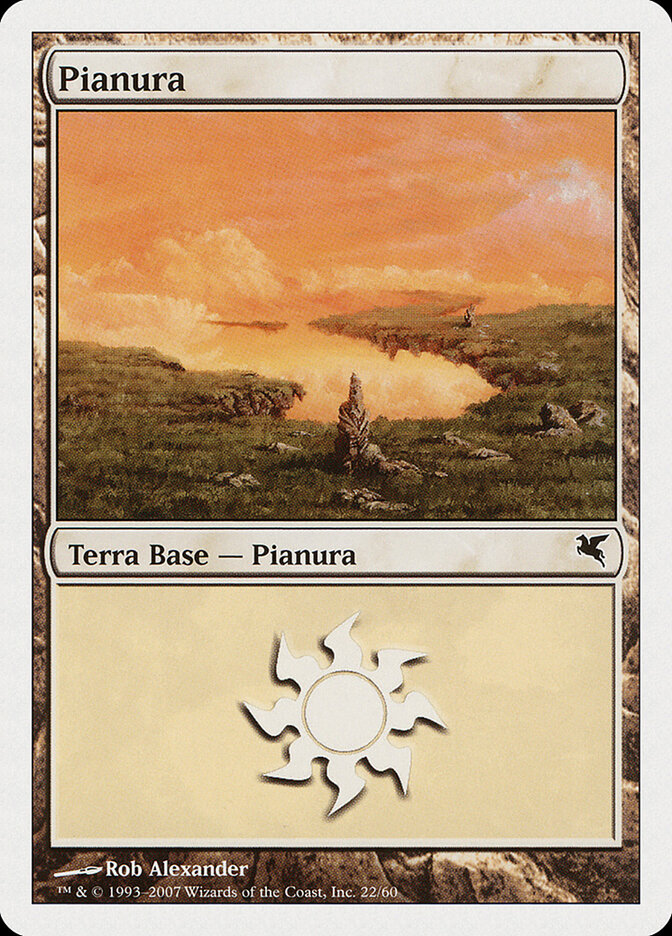 Planície / Plains - Magic: The Gathering - MoxLand