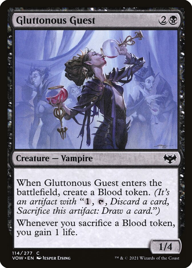 Convidada Glutona / Gluttonous Guest - Magic: The Gathering - MoxLand
