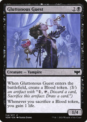Convidada Glutona / Gluttonous Guest - Magic: The Gathering - MoxLand