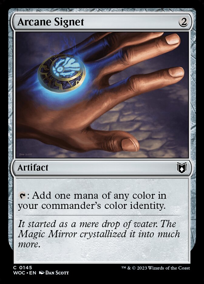 Sinete Arcano / Arcane Signet - Magic: The Gathering - MoxLand