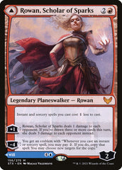 Rowan, Estudiosa das Centelhas / Rowan, Scholar of Sparks - Magic: The Gathering - MoxLand