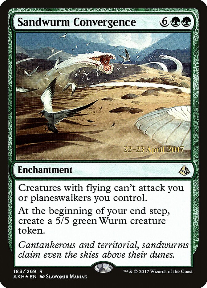 Convergência dos Vormes-da-areia / Sandwurm Convergence - Magic: The Gathering - MoxLand