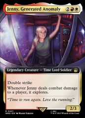 Jenny, Generated Anomaly - Magic: The Gathering - MoxLand