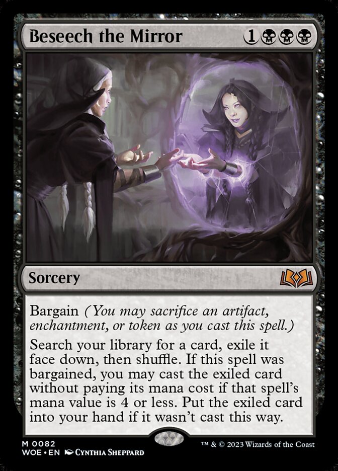 Rogar ao Espelho / Beseech the Mirror - Magic: The Gathering - MoxLand