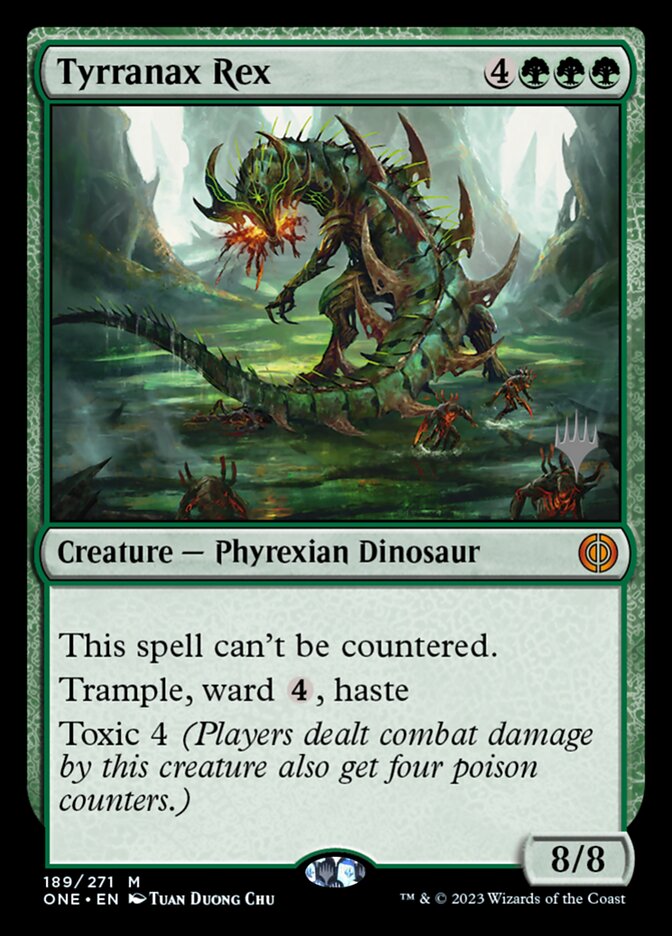 Tyrranax Rex - Magic: The Gathering - MoxLand