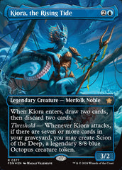 Kiora, a Maré Crescente / Kiora, the Rising Tide - Magic: The Gathering - MoxLand