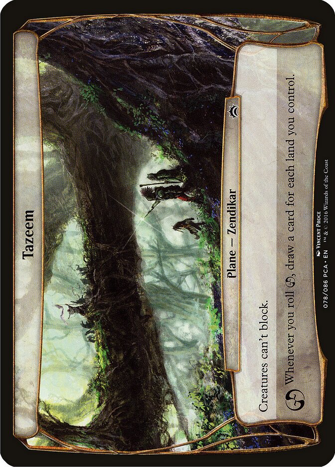 Tazeem - Magic: The Gathering - MoxLand