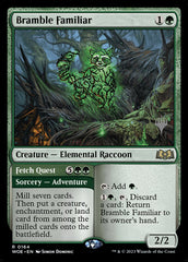 Bramble Familiar / Fetch Quest - Magic: The Gathering - MoxLand