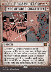 Criatividade Indômita / Indomitable Creativity - Magic: The Gathering - MoxLand