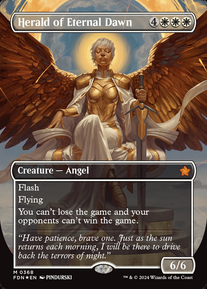 Arauta da Aurora Eterna / Herald of Eternal Dawn - Magic: The Gathering - MoxLand