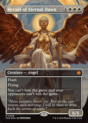 Arauta da Aurora Eterna / Herald of Eternal Dawn - Magic: The Gathering - MoxLand