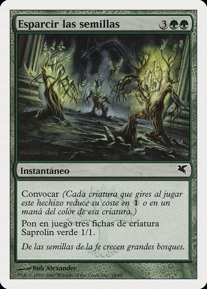 Disseminar Sementes / Scatter the Seeds - Magic: The Gathering - MoxLand
