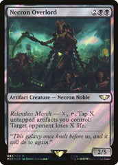 Soberano Necron / Necron Overlord - Magic: The Gathering - MoxLand