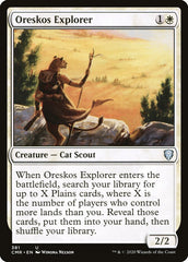 Exploradora de Oreskos / Oreskos Explorer - Magic: The Gathering - MoxLand