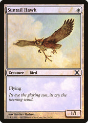 Falcão da Cauda Solar / Suntail Hawk - Magic: The Gathering - MoxLand