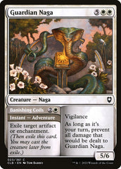Naga Anciã / Guardian Naga - Magic: The Gathering - MoxLand