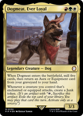 Dogmeat, Sempre Leal / Dogmeat, Ever Loyal - Magic: The Gathering - MoxLand