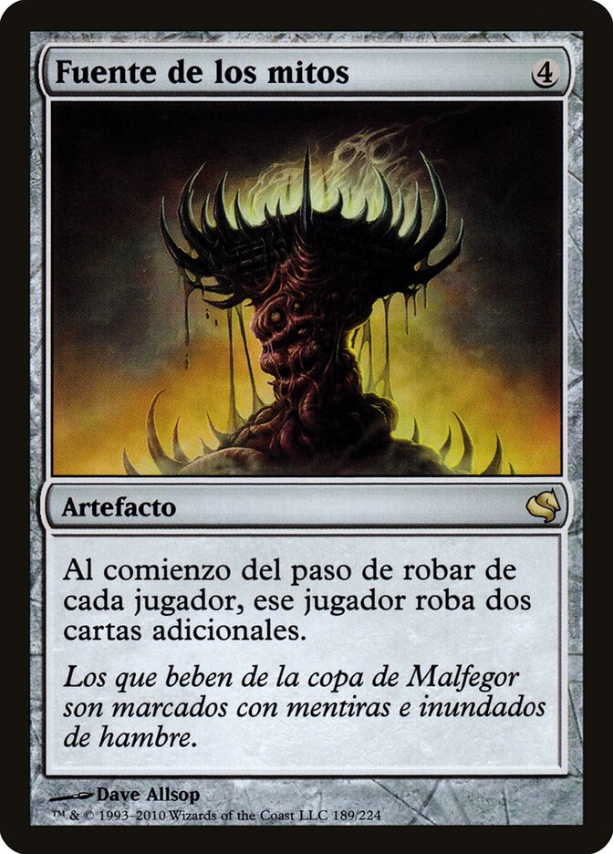 Fonte dos Mitos / Font of Mythos - Magic: The Gathering - MoxLand