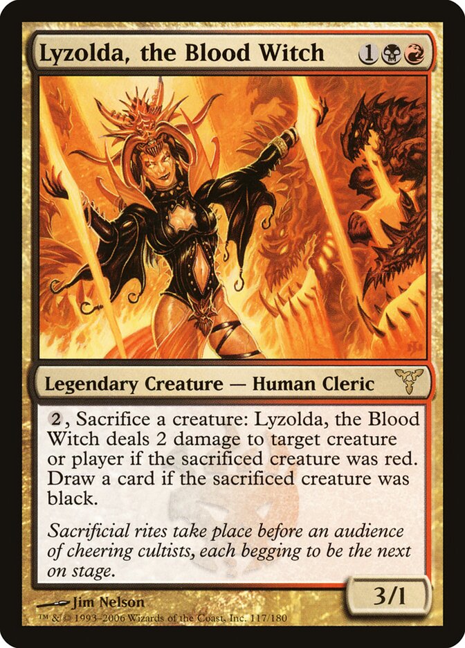 Lyzolda, a Bruxa Sanguinária / Lyzolda, the Blood Witch - Magic: The Gathering - MoxLand