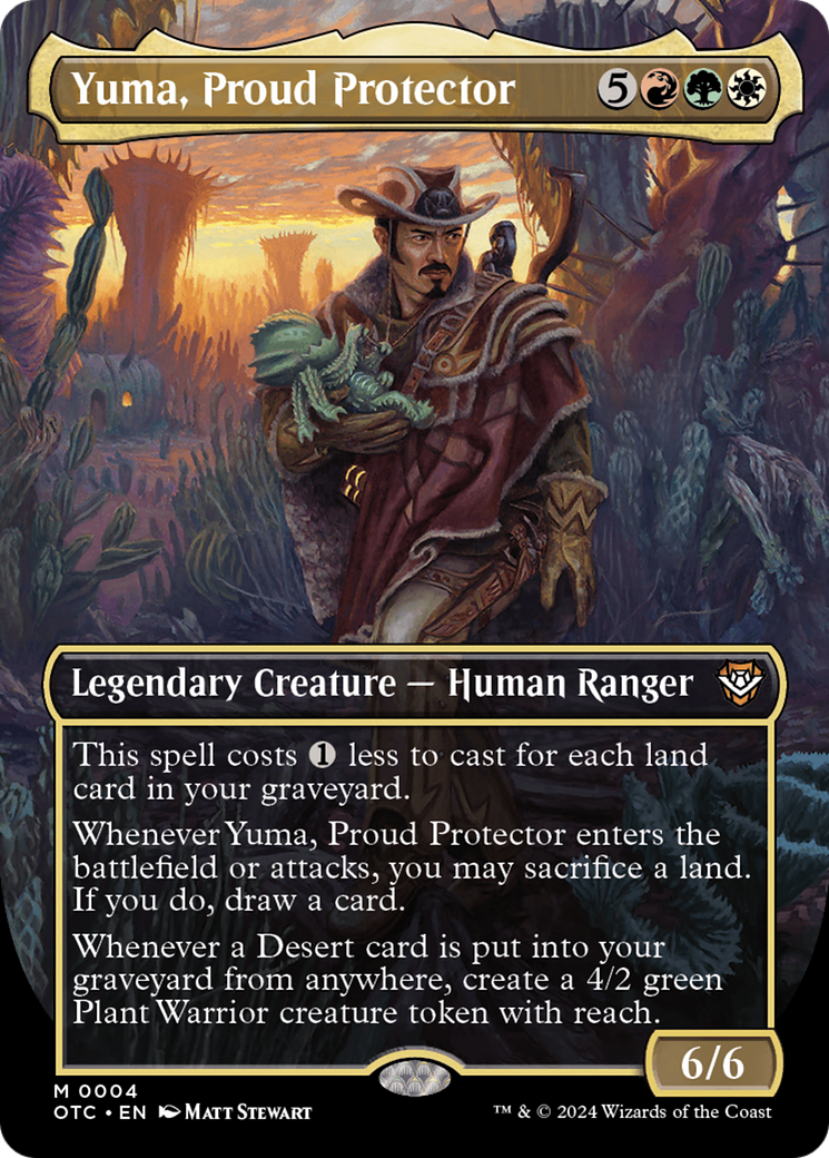 Yuma, Proud Protector - Magic: The Gathering - MoxLand