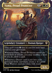 Yuma, Proud Protector - Magic: The Gathering - MoxLand