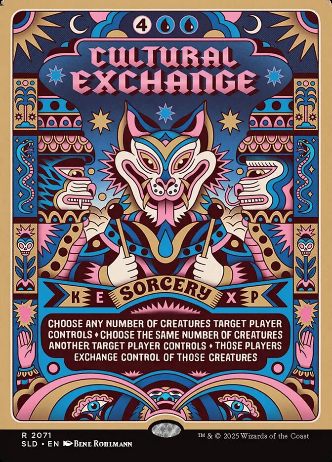 Intercâmbio Cultural / Cultural Exchange - Magic: The Gathering - MoxLand