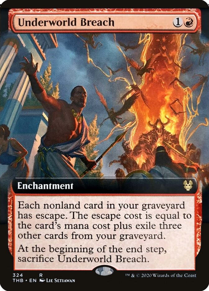 Ruptura do Submundo / Underworld Breach - Magic: The Gathering - MoxLand