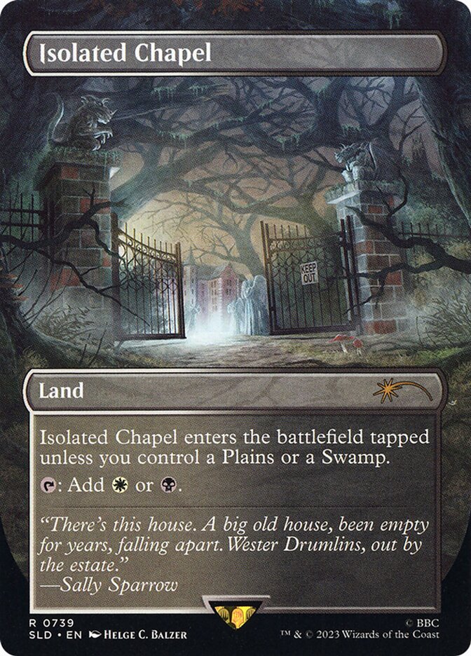 Capela Isolada / Isolated Chapel - Magic: The Gathering - MoxLand