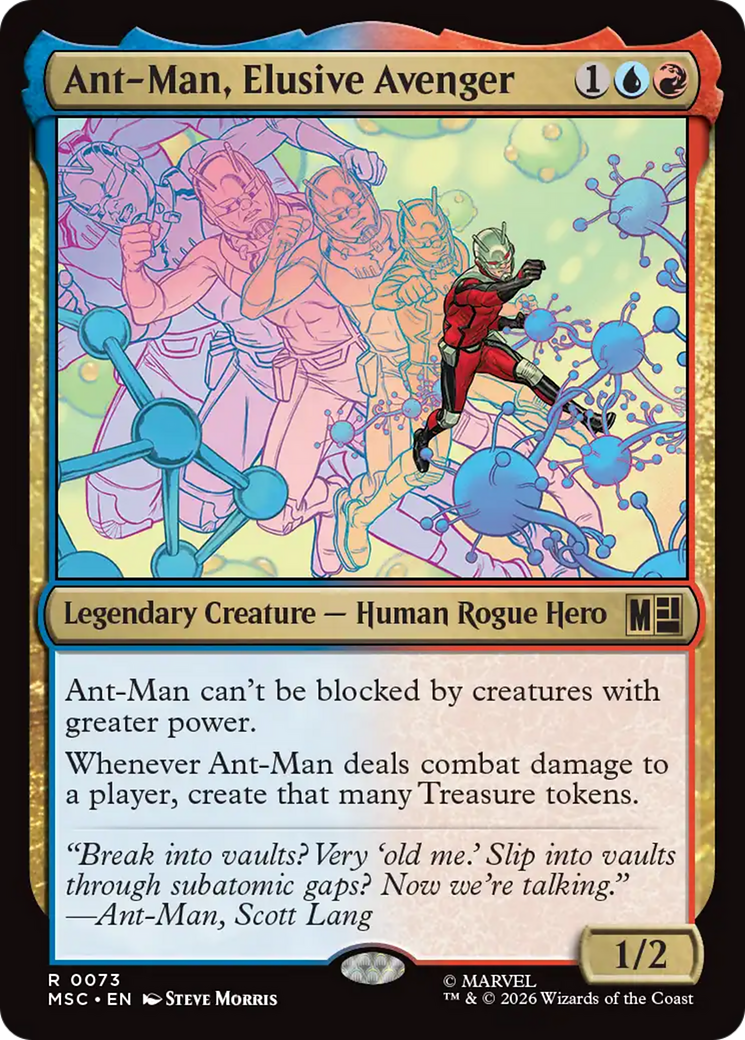 Ant-Man, Elusive Avenger - Magic: The Gathering - MoxLand